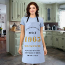 Search for 60th aprons Sixtieth