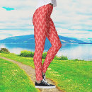 Search for candy cane leggings Red