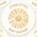 Search for happy sun stickers Baby shower