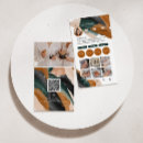 Search for multi photo business cards Modern