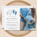 Search for couples baby boy shower invitations Its a boy