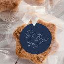 Search for navy blue baby shower stickers Gender neutral