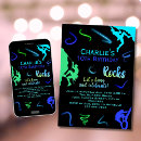 Search for rocks invitations For kids