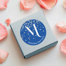 Search for blue glitter stickers Blue and silver