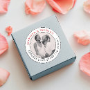 Search for red and white wedding stickers Minimal