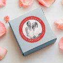 Search for red and white wedding stickers Stylish