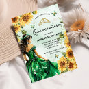 Search for sunflower and butterfly invitations Floral
