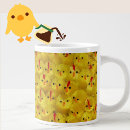 Search for cute easter chick mugs Yellow