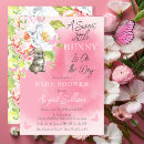 Search for sweet little bunny baby shower invitations Is on the way