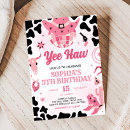 Search for space cowgirl party invitations Disco