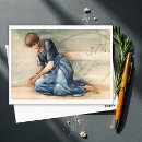 Search for movement postcards Woman