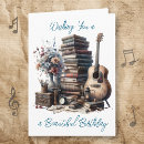 Search for acoustic guitar birthday cards Musical