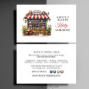 Search for raspberry business cards Pastry