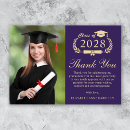 Search for purple and gold graduation Graduate