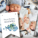 Search for nautical bunting flags Boy
