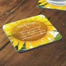 Search for sunflower coasters Inspirational