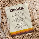 Search for 1960 4x6 invitations Retro