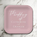 Search for dusty rose plates Feminine