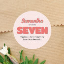 Search for 7 stickers Simple