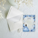 Search for blue butterfly quinceanera invitations 15th birthday party