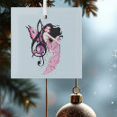 Search for treble clef christmas tree decorations Music note