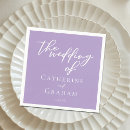 Search for lilac wedding napkins Minimalist