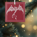Search for tribal christmas tree decorations Dragon
