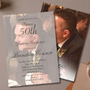 Search for male 50th birthday invitations Surprise birthday party