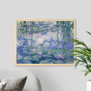 Search for monet water lilies posters Flowers
