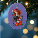 Search for redhead christmas tree decorations Woman