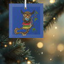 Search for book worm christmas tree decorations Librarian