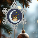 Search for crescent moon christmas tree decorations Stars