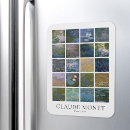 Search for water magnets Claude monet