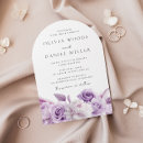 Search for lavender design invitations Purple