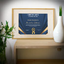 Search for employee of the year office supplies Certificate of achievement