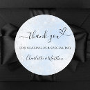 Search for silver and blue wedding stickers Heart