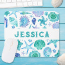 Search for sea shell mouse mats Tropical