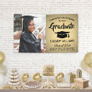 Search for gold foil banners Graduation