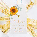 Search for sunflower thank you gift tags Gender neutral