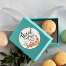 Search for orange leaf stickers Boho