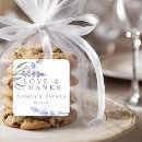 Search for lavender floral thank you stickers Flowers