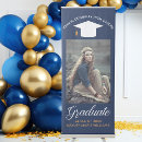 Search for navy blue graduation banners Elegant