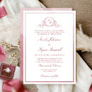 Search for desert rose wedding invitations Watercolor