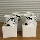 Search for original designs mugs Black and white