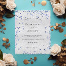 Search for metallic invitations Sparkle