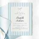Search for bow baby boy shower invitations Minimal