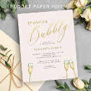 Search for budget bridal shower invitations Watercolor