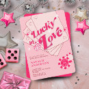 Search for lucky in love invitations Vegas