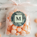 Search for tropical monogram stickers Monstera