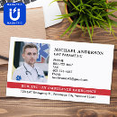 Search for emergency medical business cards Paramedic